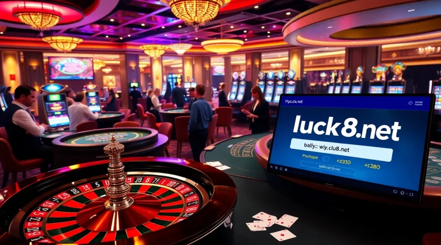 Tham gia vào các trải nghiệm chơi casino đầy hồi hộp tại https://luck8.net với các vòng quay roulette và lá bài poker.