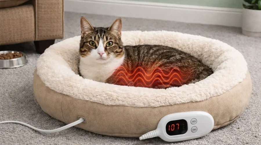 heating pet bed
