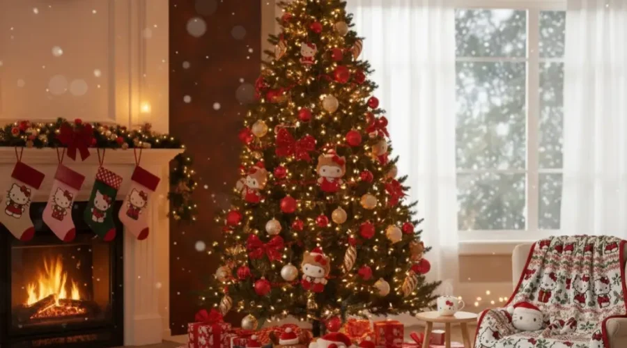 hello kitty christmas