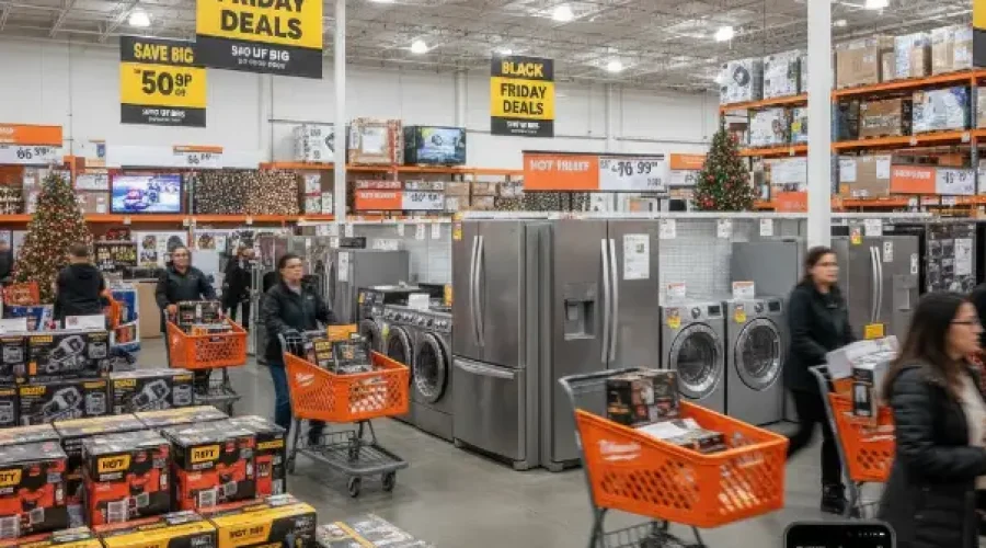 home depot black friday