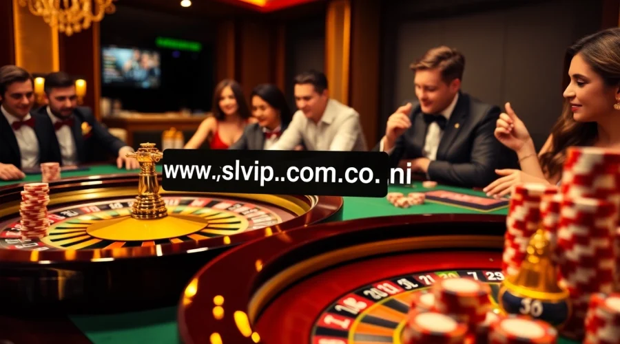 Experience the thrill of casino gaming at https://slvip1.com.ph/ with immersive roulette action and vibrant stakes.