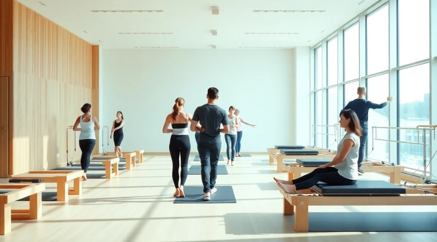 台東区での魅力的なピラティスクラス。最新機器と多様な参加者を紹介。