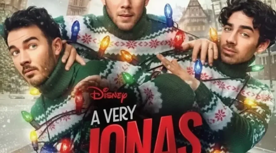 jonas brothers christmas movie
