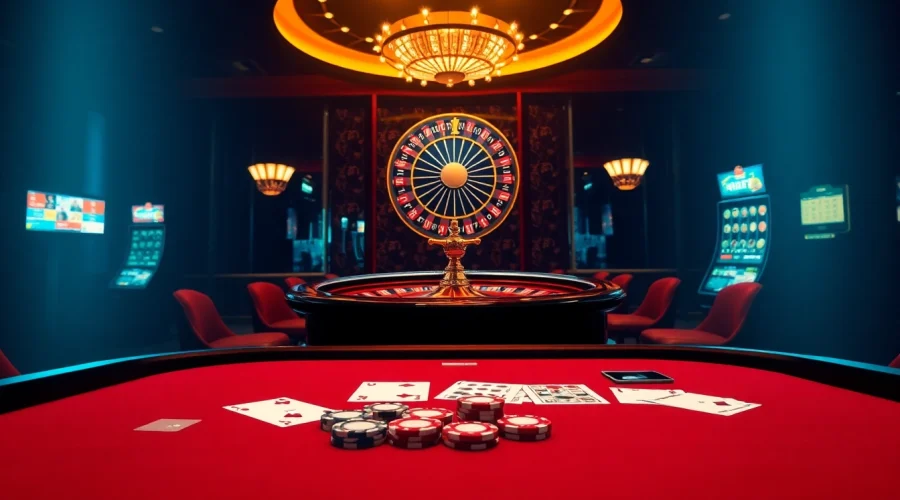 Experience the thrill of online gambling at https://33wins.it.com with vibrant casino visuals.
