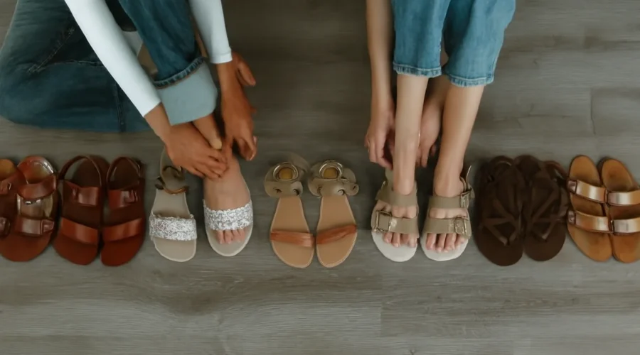 Comfortable Leather Sandals for all occasions