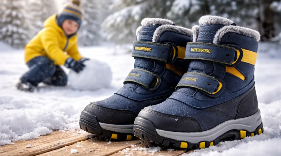 little boy snow boots