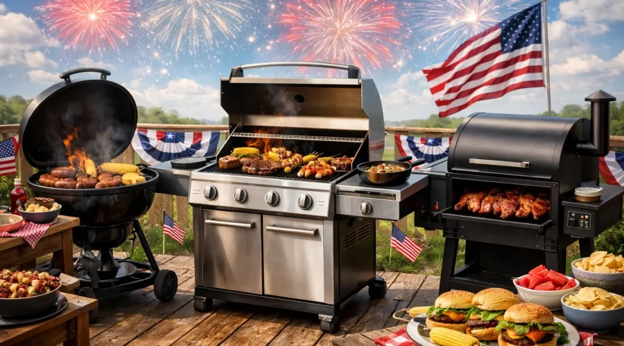 memorial day sale grills