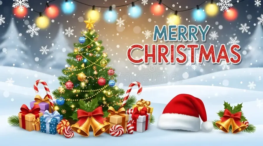 Cute merry christmas images