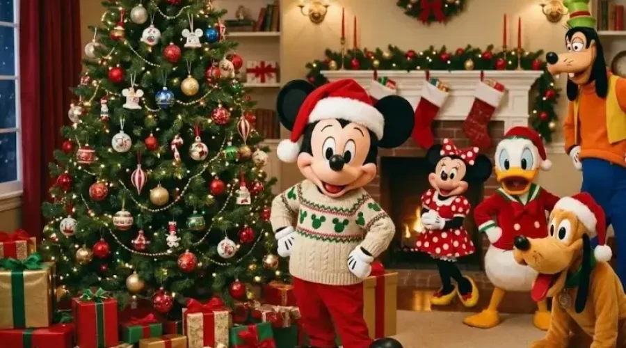 mickey mouse christmas