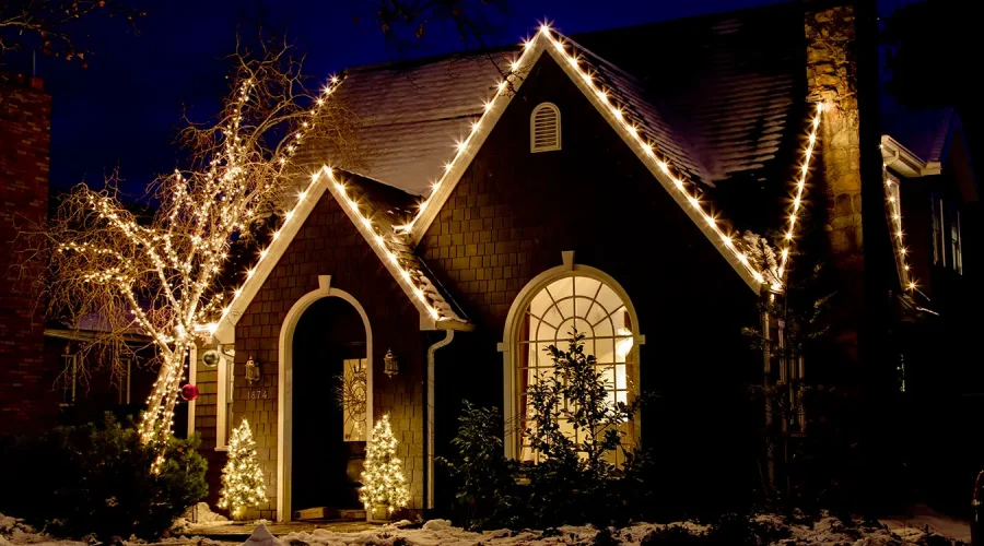 outdoor christmas lights