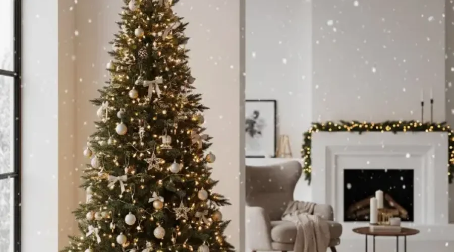 pencil christmas tree