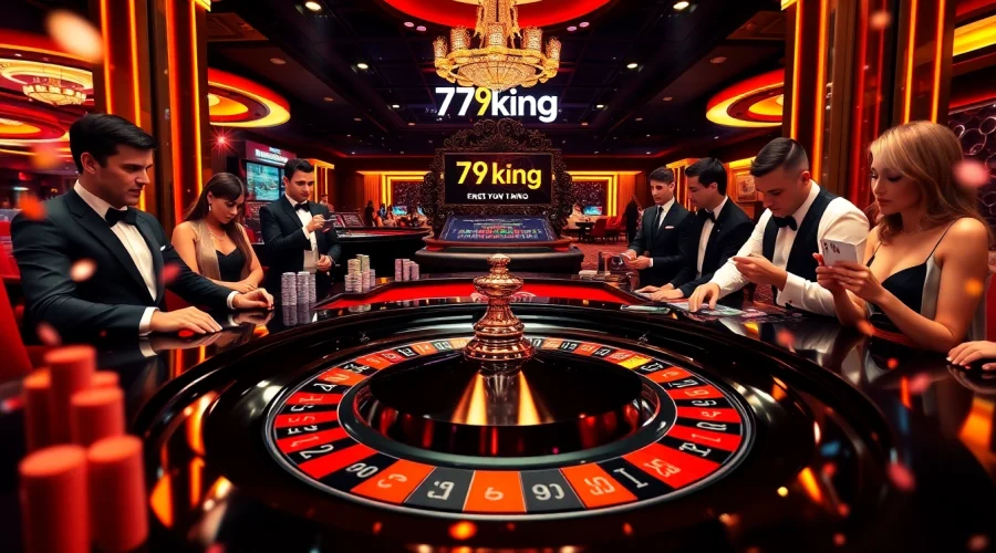 Experience the thrill of gambling at the 79king casino with exciting gameplay and professional players.
