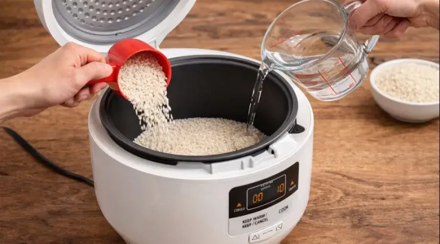 rice cooker how to use