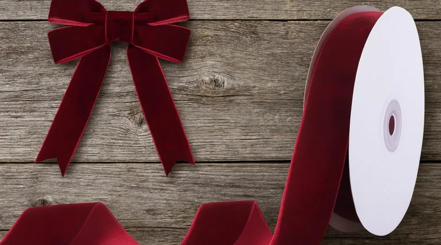 christmas tree ribbon