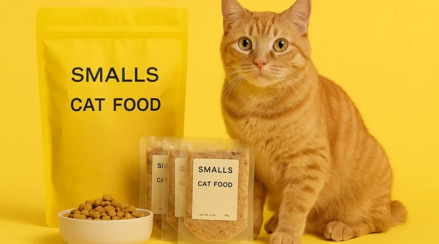 smalls cat food
