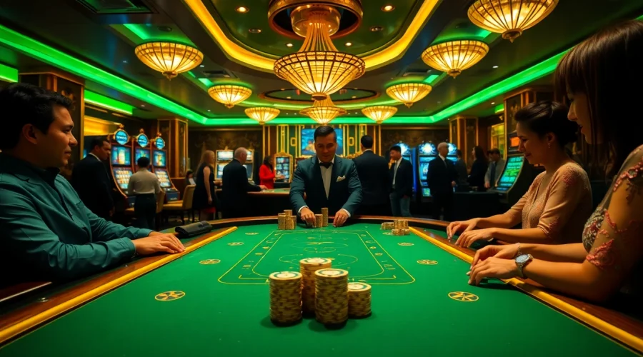 Experience thrilling gameplay at https://go88vn.id/ with vibrant casino visuals and high-stakes excitement.