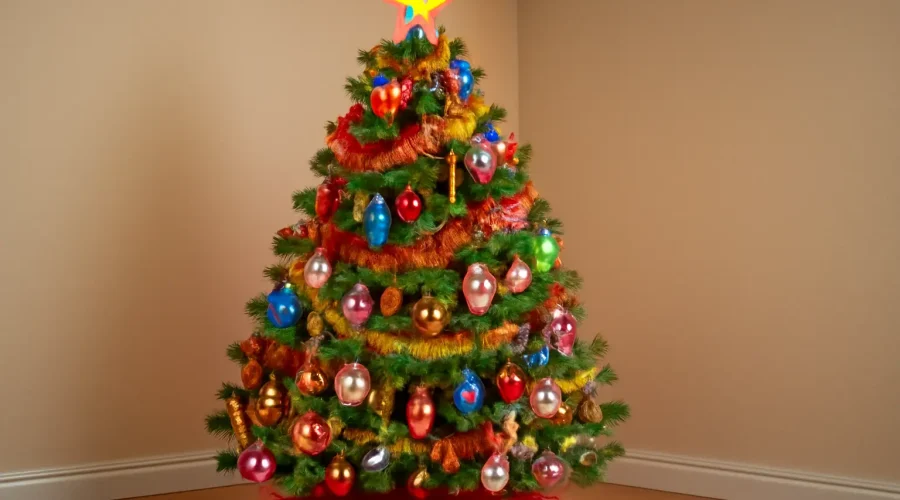 tacky christmas tree
