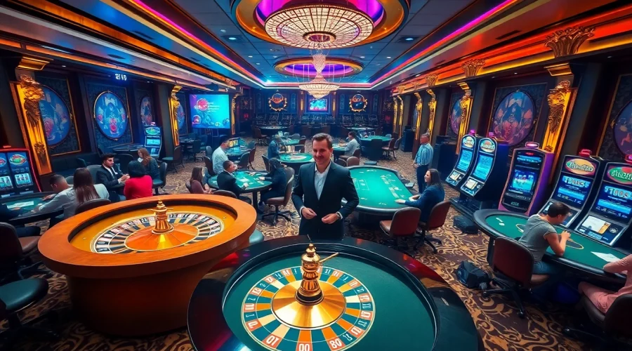 Experience thrilling live betting action at https://vaoluoitv.it.com with exceptional casino visuals