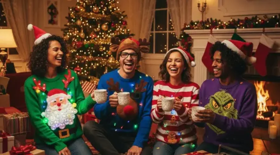 ugly christmas sweater