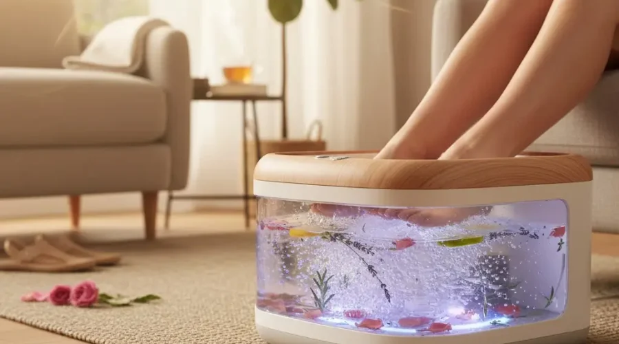 water foot massager