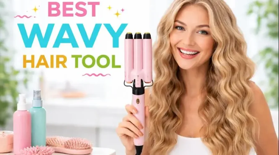 wavy hair tool