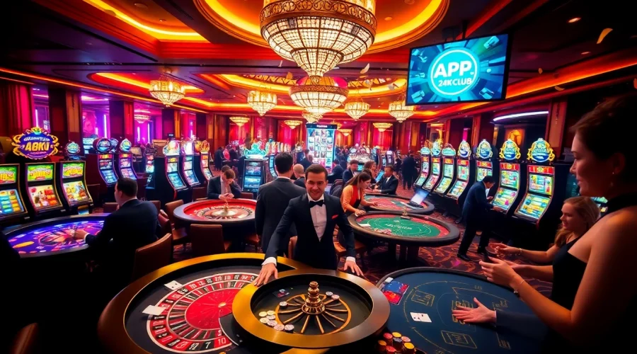 Trải nghiệm cảm giác chiến thắng tại 24kclub với các trò casino sống động và người chơi thanh lịch.