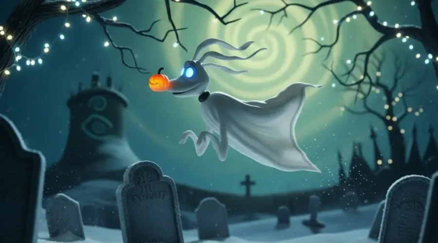 zero nightmare before christmas